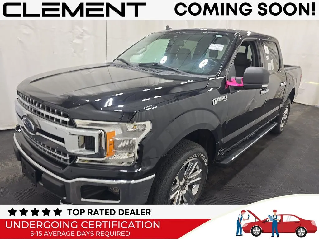 Black 2019 Ford F-150 XLT for sale in St. Charles, MO