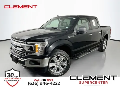 Black 2019 Ford F-150 XLT for sale in St. Charles, MO