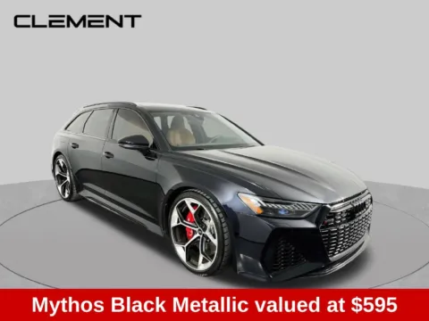 Another view of 2024 Audi RS 6 4.2 for sale in St. Charles, MO at Clement Supercenter