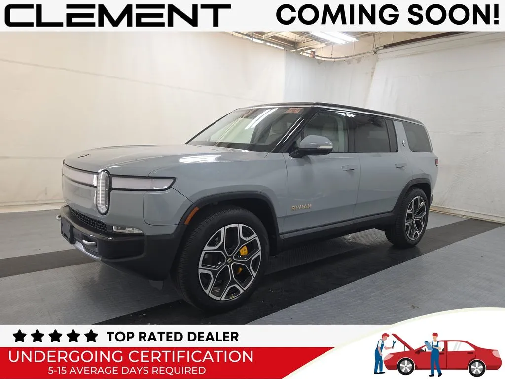 Gray 2024 Rivian R1S Adventure for sale in St. Charles, MO