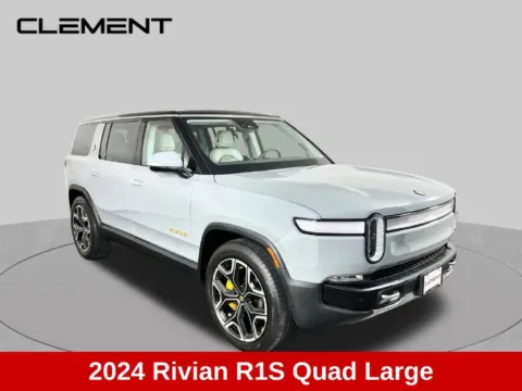 Another view of 2024 Rivian R1S Adventure Quad Motor Large Pack for sale in St. Charles, MO at Clement Supercenter