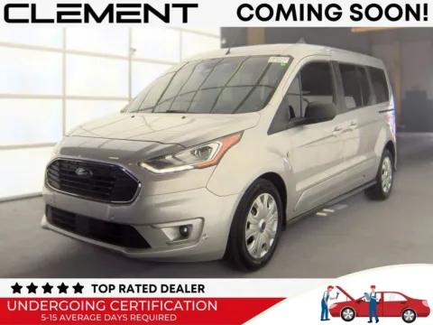 Silver 2022 Ford Transit Connect XLT for sale in St. Charles, MO