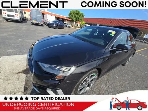 Black 2022 Audi A3 40 Premium for sale in St. Charles, MO