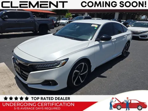 White 2022 Honda Accord Sport for sale in St. Charles, MO