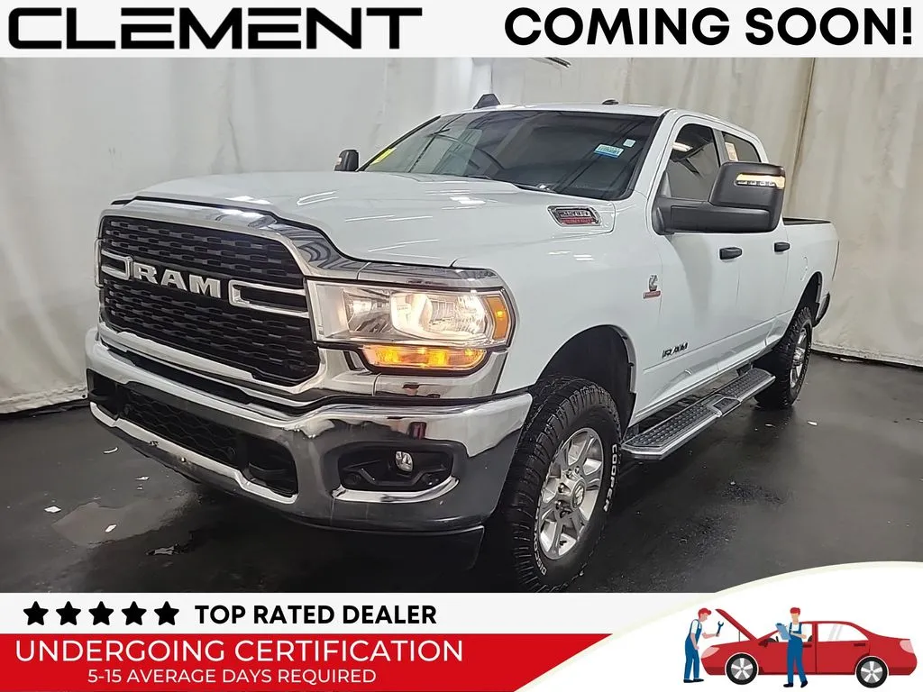 White 2024 Ram 2500 Big Horn for sale in St. Charles, MO