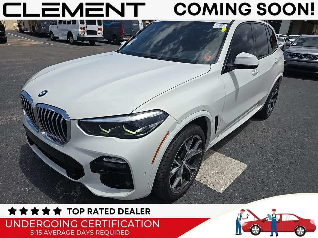 White 2019 BMW X5 xDrive40i for sale in St. Charles, MO