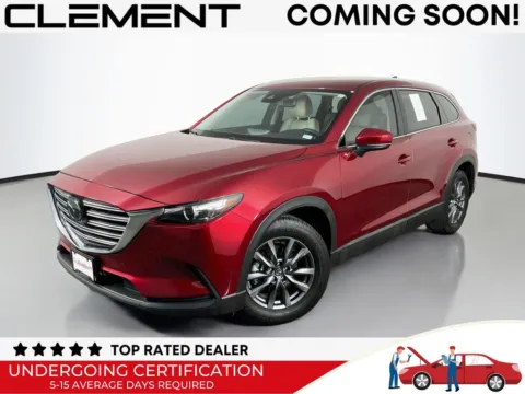 Red 2022 Mazda CX-9 Touring for sale in St. Charles, MO