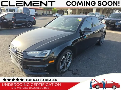 Black 2019 Audi A4 2.0T Titanium Premium for sale in St. Charles, MO