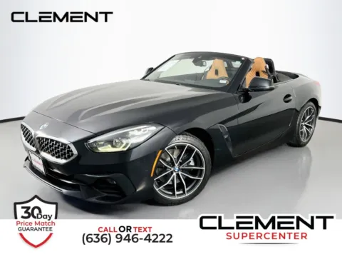 Black 2021 BMW Z4 sDrive30i for sale in St. Charles, MO