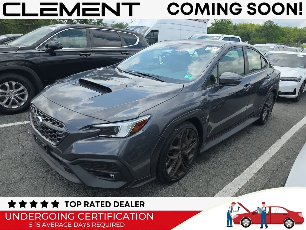 Gray 2024 Subaru WRX TR for sale in St. Charles, MO