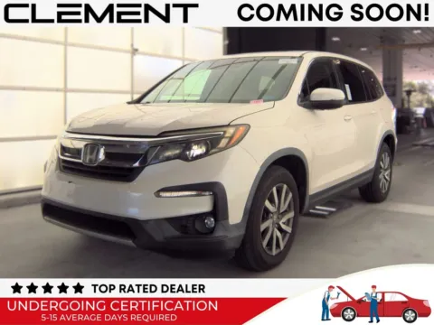 White 2019 Honda Pilot EX-L for sale in St. Charles, MO