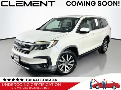 White 2019 Honda Pilot EX-L for sale in St. Charles, MO