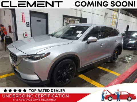 Silver 2023 Mazda CX-9 Touring Plus for sale in St. Charles, MO
