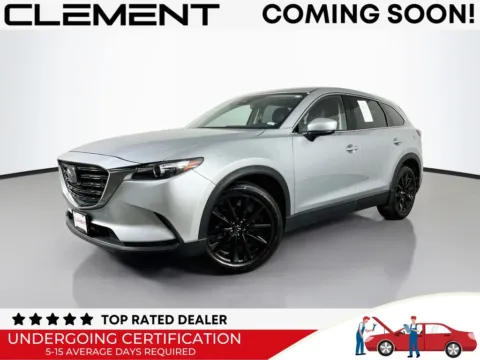Silver 2023 Mazda CX-9 Touring Plus for sale in St. Charles, MO