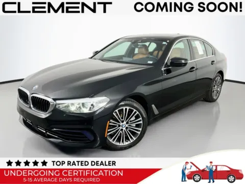 Black 2020 BMW 5 Series 540i xDrive for sale in St. Charles, MO