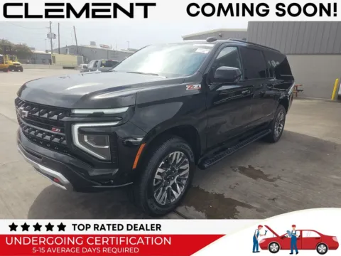 Black 2025 Chevrolet Suburban Z71 for sale in St. Charles, MO