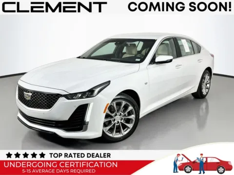 White 2024 Cadillac CT5 Premium Luxury for sale in St. Charles, MO
