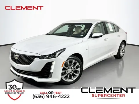 White 2024 Cadillac CT5 Premium Luxury for sale in St. Charles, MO