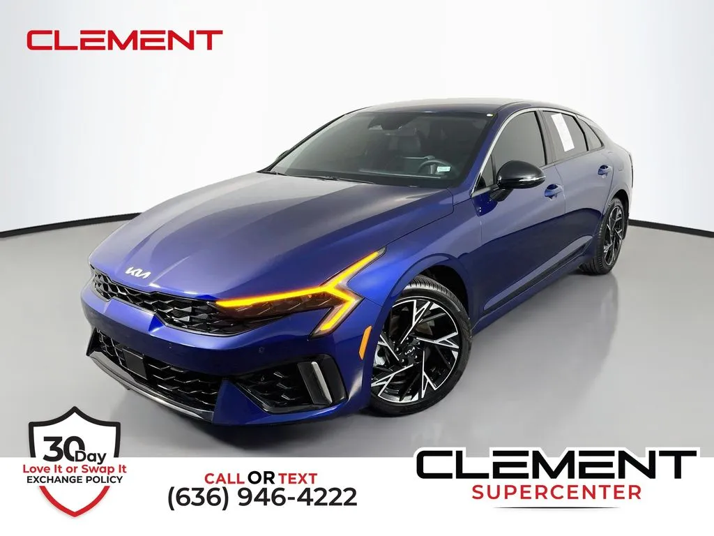Blue 2025 Kia K5 GT-Line for sale in St. Charles, MO