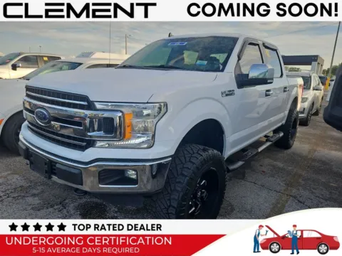 White 2019 Ford F-150 XLT for sale in St. Charles, MO