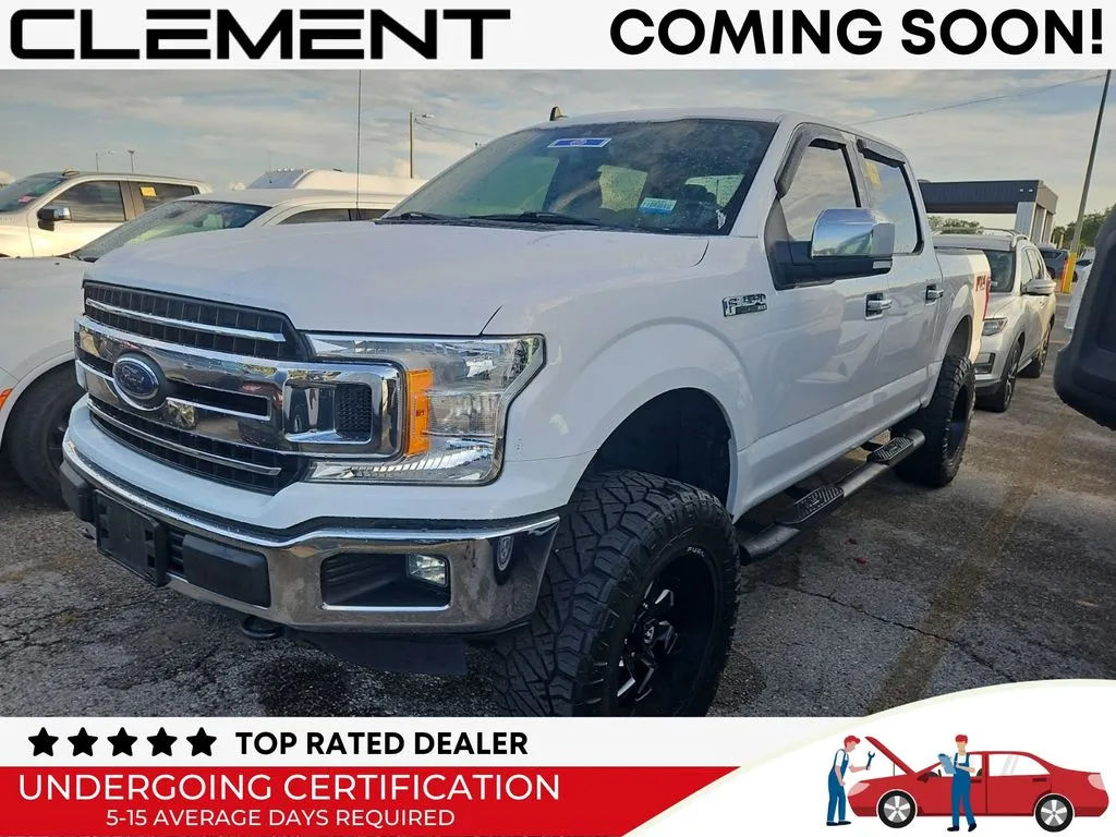 White 2019 Ford F-150 XLT for sale in St. Charles, MO