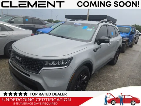 Gray 2023 Kia Sorento X-Line S for sale in St. Charles, MO