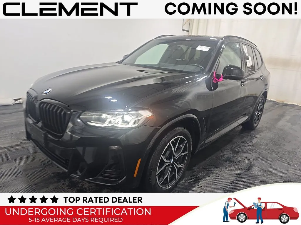 Black 2022 BMW X3 xDrive30i for sale in St. Charles, MO