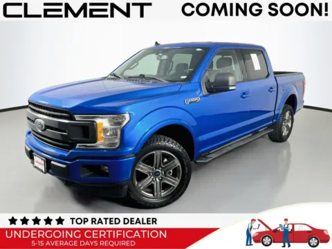 Blue 2020 Ford F-150 XLT for sale in St. Charles, MO