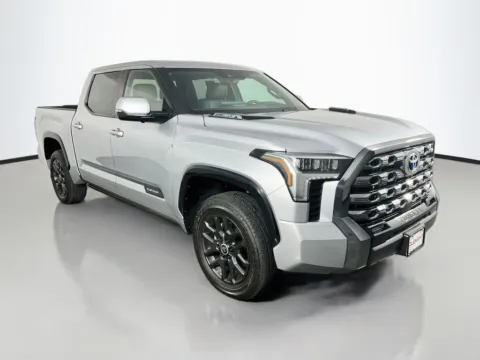 Another view of 2024 Toyota Tundra Hybrid Platinum for sale in St. Charles, MO at Clement Supercenter