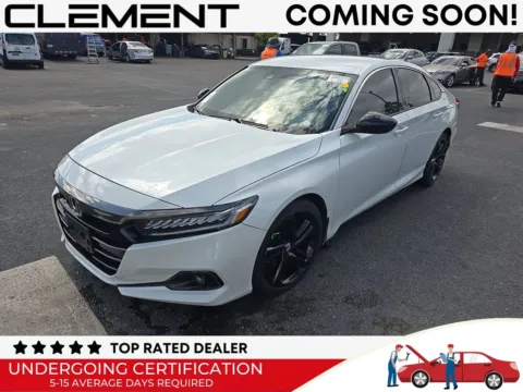 White 2022 Honda Accord Sport for sale in St. Charles, MO