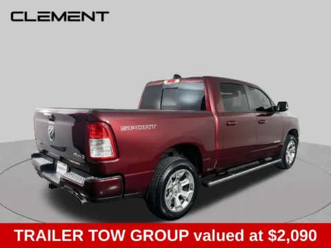 More photos of 2022 Ram 1500 Big Horn/Lone Star at Clement Supercenter, MO