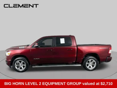 More photos of 2022 Ram 1500 Big Horn/Lone Star at Clement Supercenter, MO