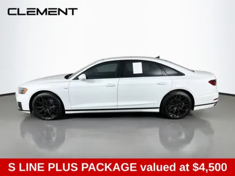More photos of 2021 Audi A8 L 55 at Clement Supercenter, MO