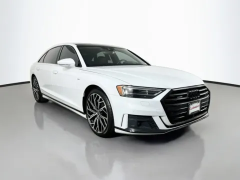 Another view of 2021 Audi A8 L 55 for sale in St. Charles, MO at Clement Supercenter