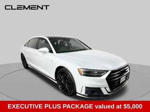 Another view of 2021 Audi A8 L 55 for sale in St. Charles, MO at Clement Supercenter
