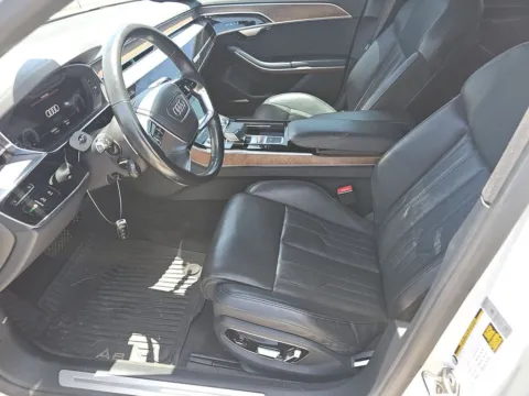 Another view of 2021 Audi A8 L 55 for sale in St. Charles, MO at Clement Supercenter