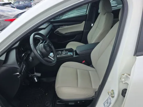 Another view of 2024 Mazda Mazda3 2.5 S Preferred Package for sale in St. Charles, MO at Clement Supercenter