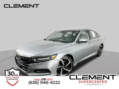 Silver 2020 Honda Accord Sport for sale in St. Charles, MO