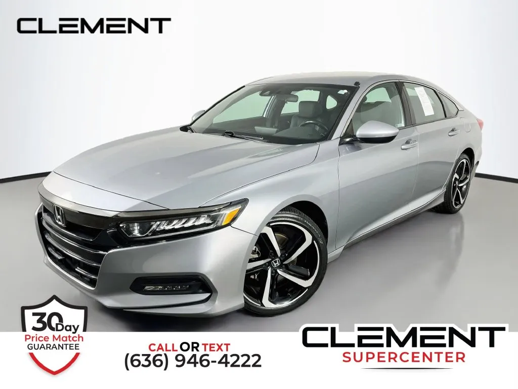 Silver 2020 Honda Accord Sport for sale in St. Charles, MO