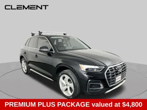 Another view of 2021 Audi Q5 45 Premium Plus for sale in St. Charles, MO at Clement Supercenter