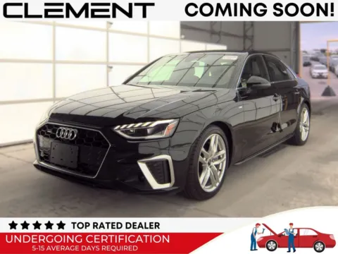 Black 2023 Audi A4 45 S line Premium Plus for sale in St. Charles, MO