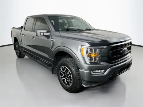 Another view of 2022 Ford F-150 XLT for sale in St. Charles, MO at Clement Supercenter