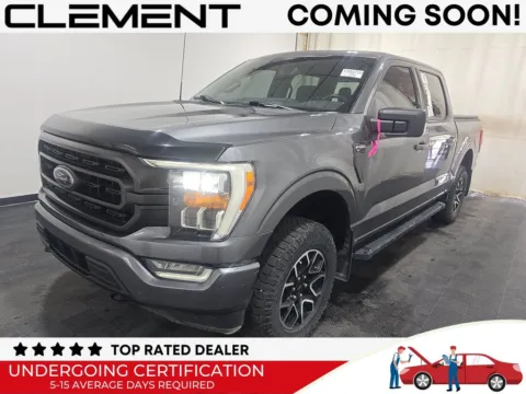 Gray 2022 Ford F-150 XLT for sale in St. Charles, MO