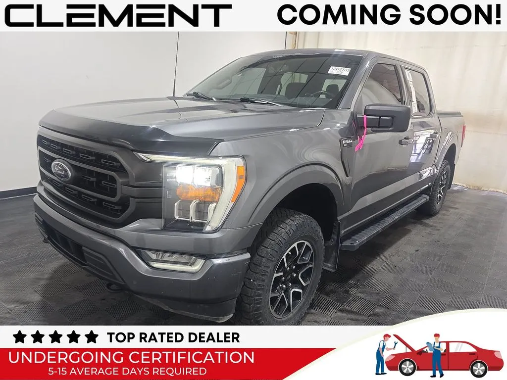 Gray 2022 Ford F-150 XLT for sale in St. Charles, MO