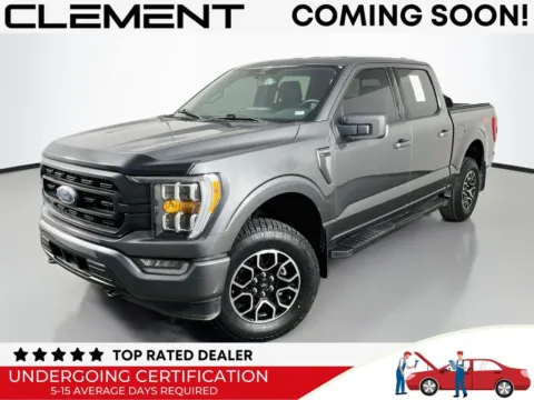 Gray 2022 Ford F-150 XLT for sale in St. Charles, MO