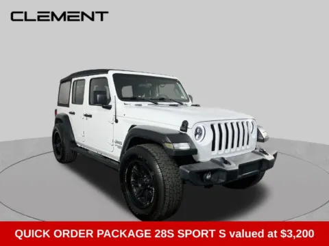 Another view of 2019 Jeep Wrangler Unlimited Sport S for sale in St. Charles, MO at Clement Supercenter