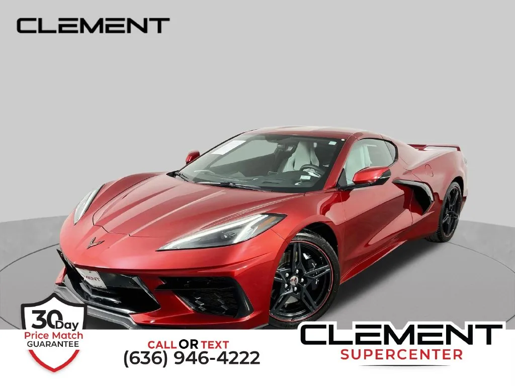 Red 2023 Chevrolet Corvette Stingray for sale in St. Charles, MO