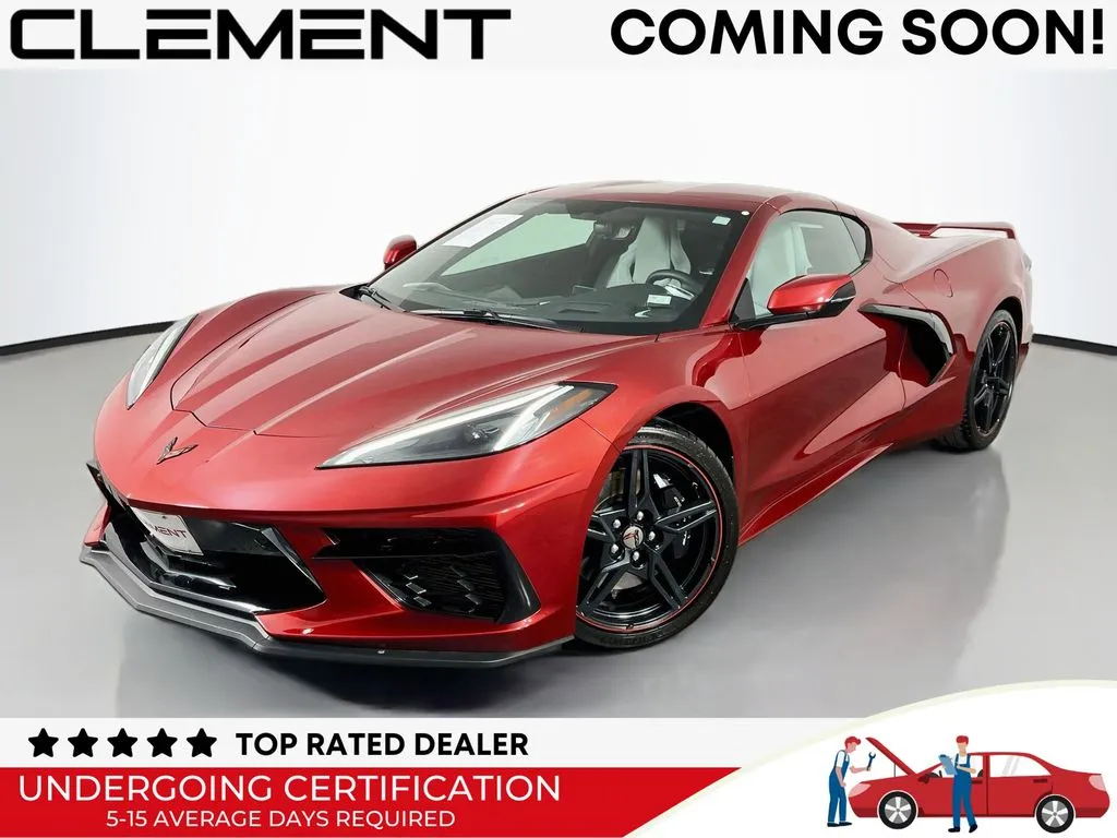 Red 2023 Chevrolet Corvette Stingray for sale in St. Charles, MO