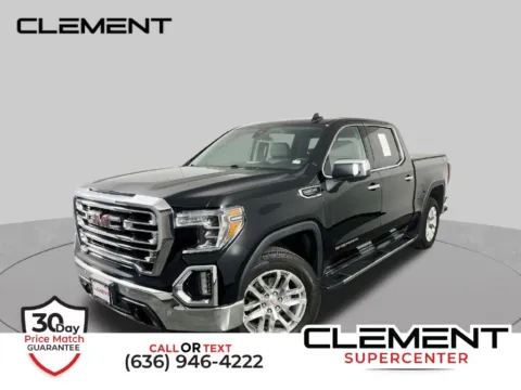 Black 2020 GMC Sierra 1500 SLT for sale in St. Charles, MO