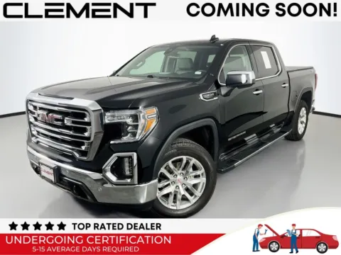 Black 2020 GMC Sierra 1500 SLT for sale in St. Charles, MO